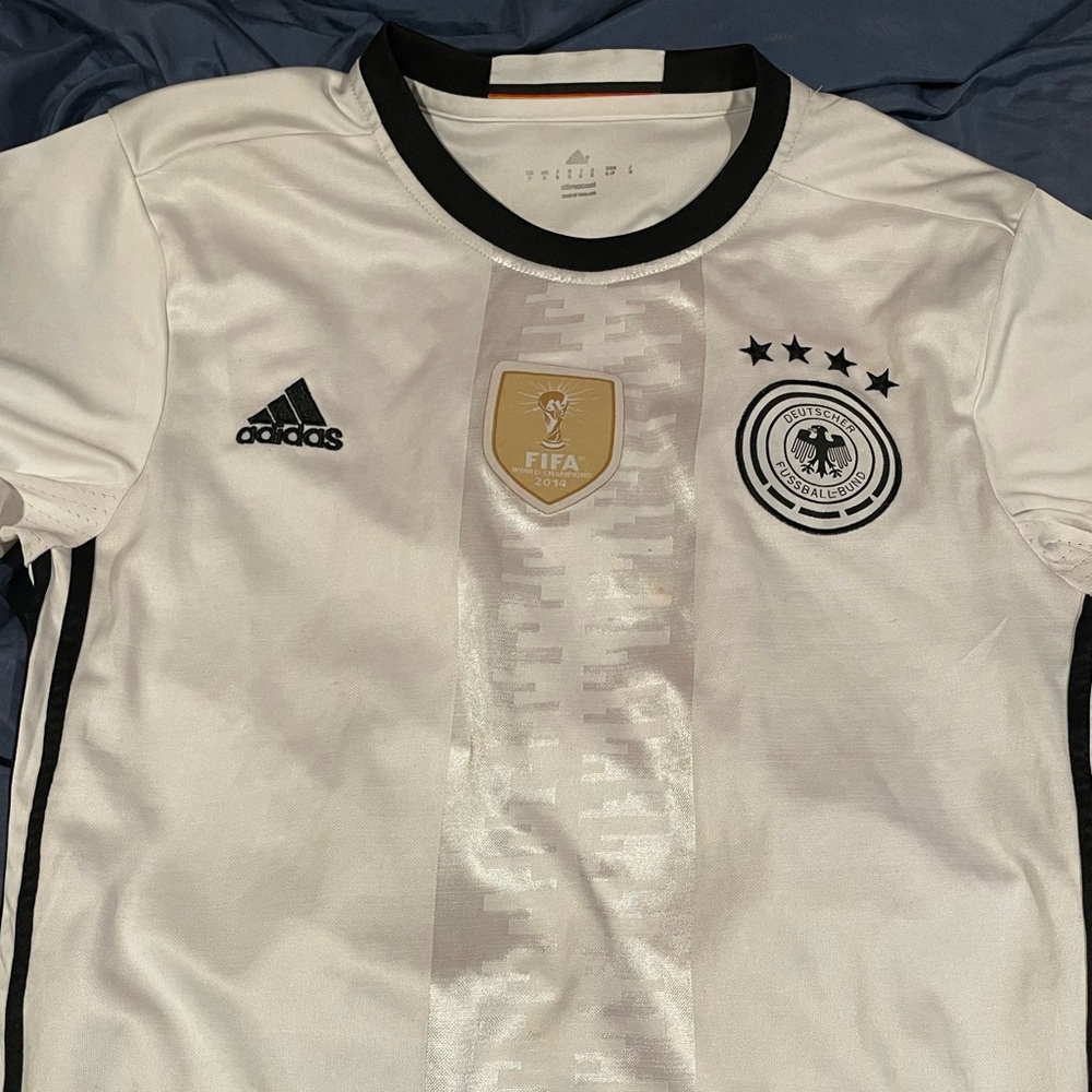 Adidas Germany soccer jersey